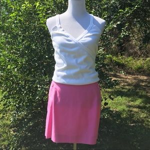 Lilly Pulitzer pink Skirt. Size 8